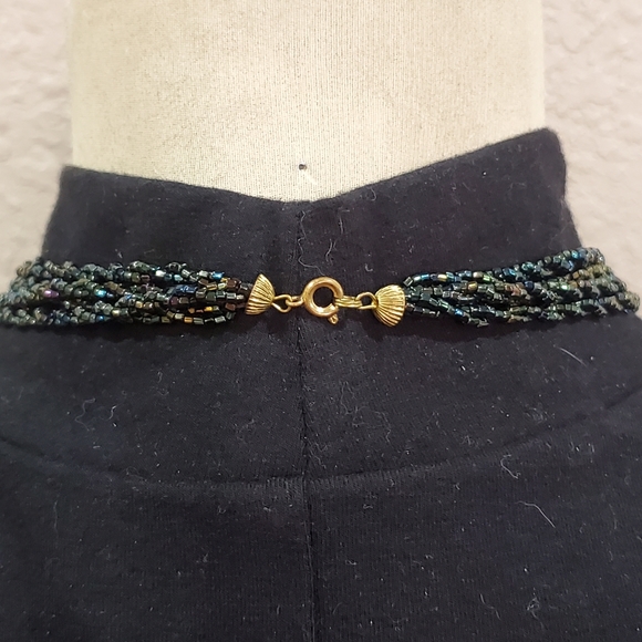Vintage Beaded Necklace - Picture 5 of 5